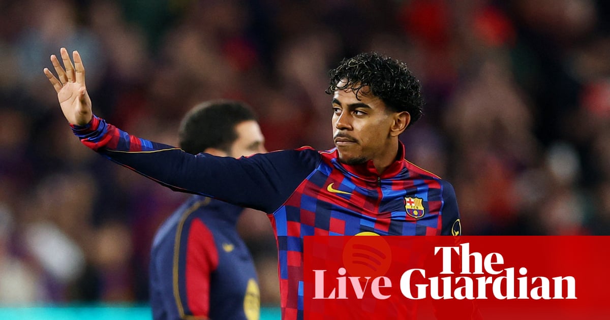 Barcelona v Real Madrid: El Clásico – live