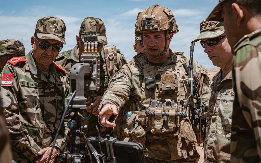 US Army sees Morocco as ideal proving ground for drone defenses