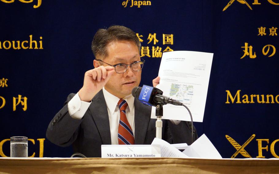 Japan has lead role countering China’s ‘gray zone’ tactics, retired admiral says
