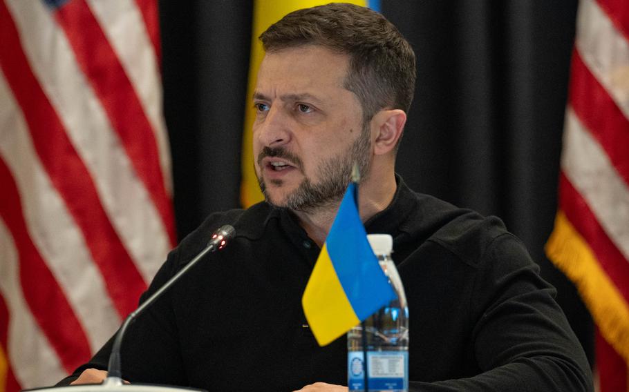 Ukraine says Starlink service has been fully restored after disrupted service
