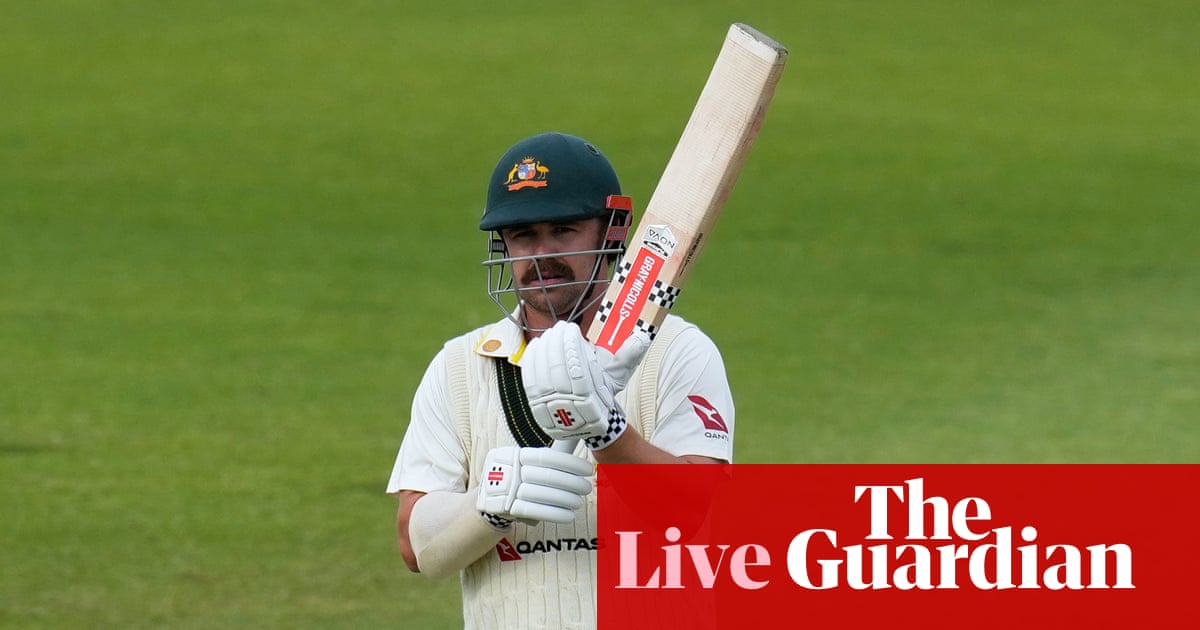 South Africa v Australia: second men’s cricket Test, day five – live