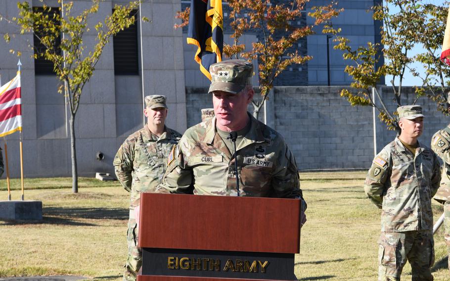 ‘Legendary combat leader’ takes key Eighth Army post as tensions rise with North Korea