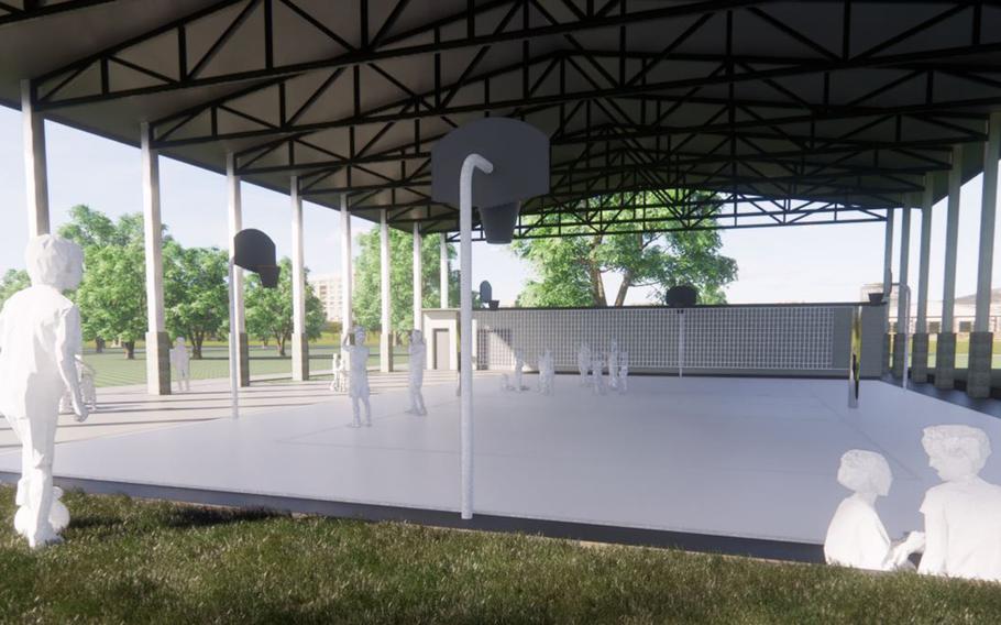 Pentagon awards Hawaii grade school $9.5 million grant for sports pavilion