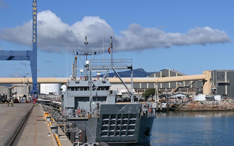 Army plans second watercraft company in Japan to expand Pacific logistics