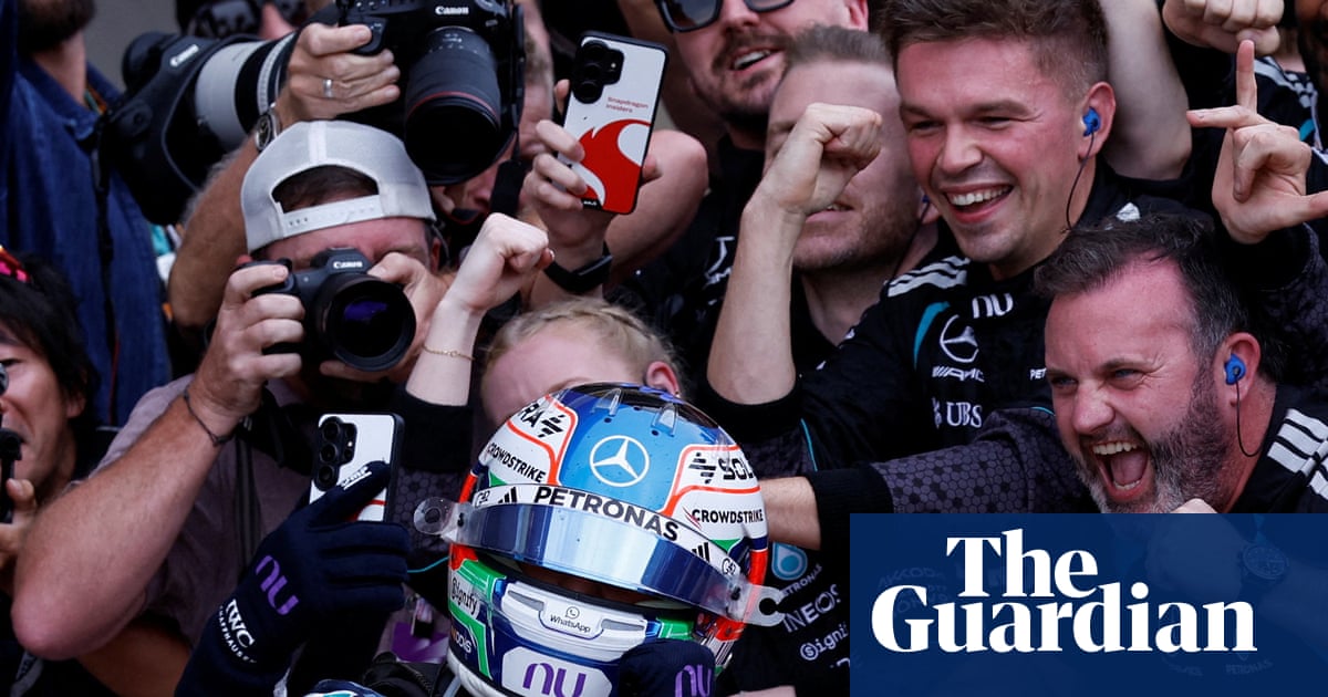 F1 world champion-elect Kimi Antonelli: ‘Hopefully we can clinch it soon’