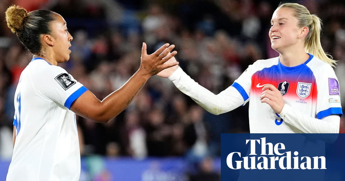 James and Russo lead rout of Greece as ruthless England set up Ukraine playoff