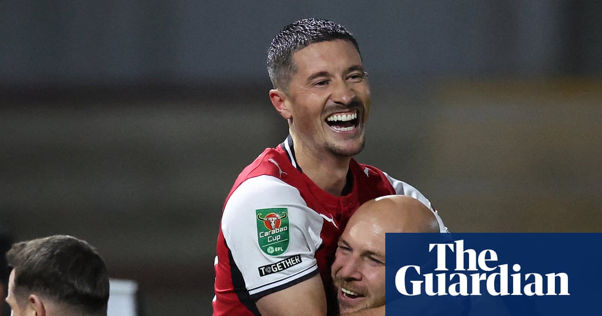 ‘That was what you live for’: Fleetwood revel in ‘unbelievably special’ Arsenal win