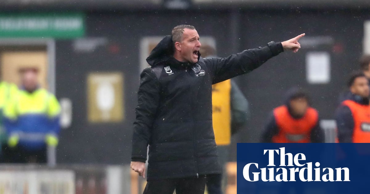 Burnley sack Nicky Hayen after Lincoln rout leaves them in bottom three