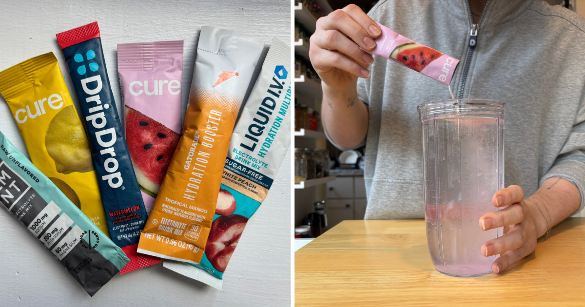 Do you actually need an electrolyte powder? Here Is what to know before you buy