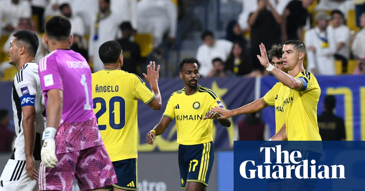 Ronaldo’s Asian Champions League match delayed by missile alert in Riyadh