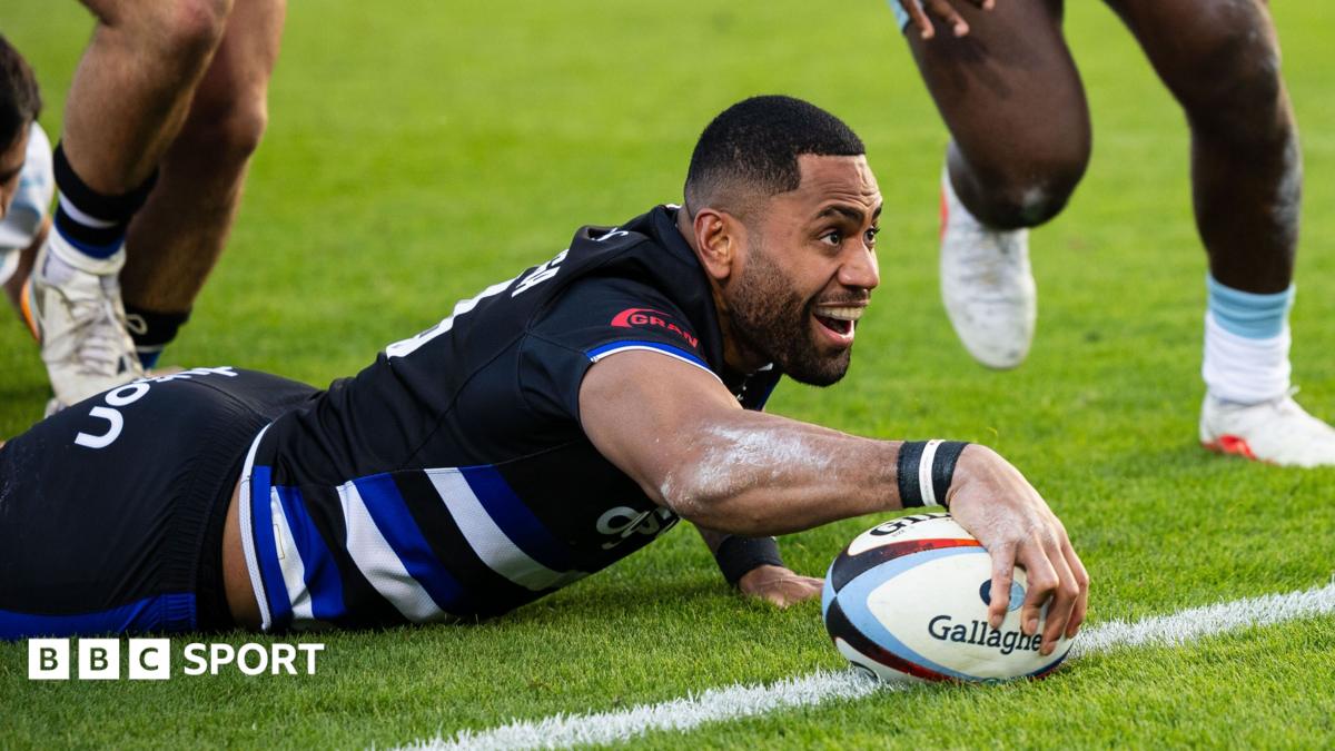 Cokanasiga scores twice as Bath overcome Sale