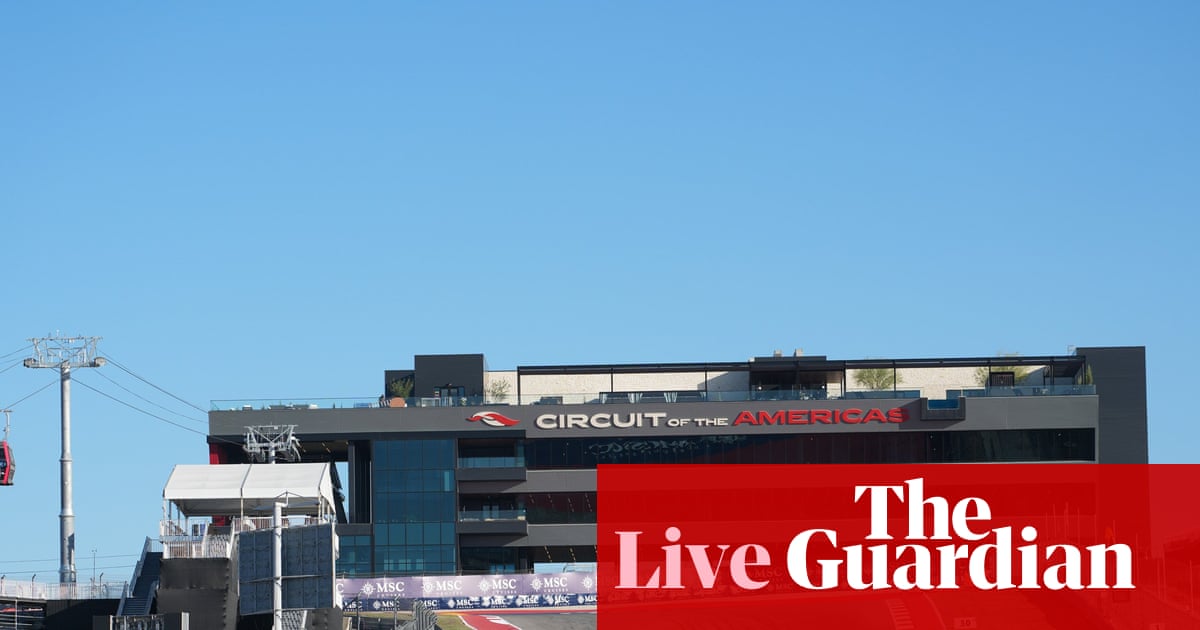 United States Grand Prix: Formula One qualifying – live
