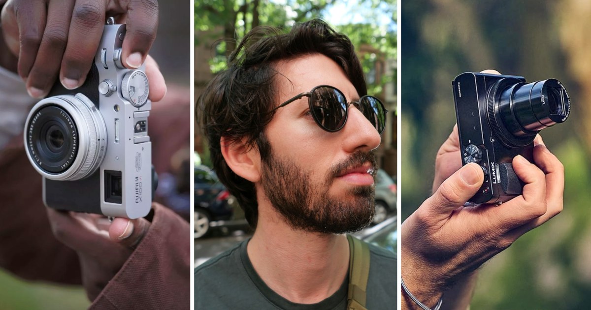 Pocket-sized point-and-shoot cameras are having a moment — these are the best options