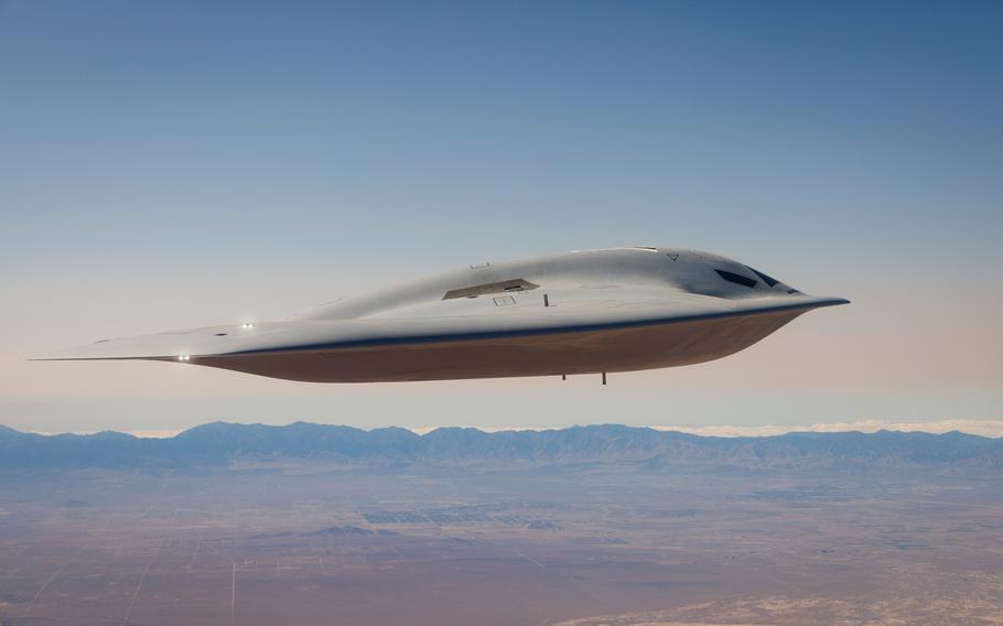 Air Force, industry leaders break ground on expanded B-21 Raider production facility