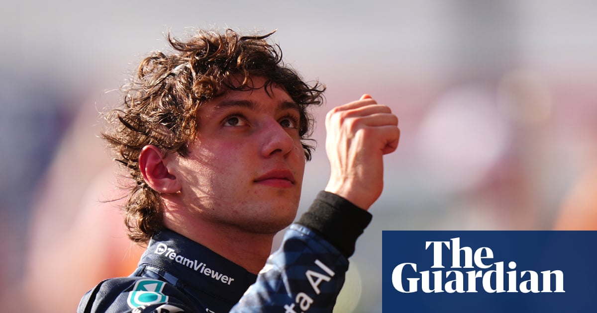 Kimi Antonelli seizes F1 US GP pole and chance to seal first world title