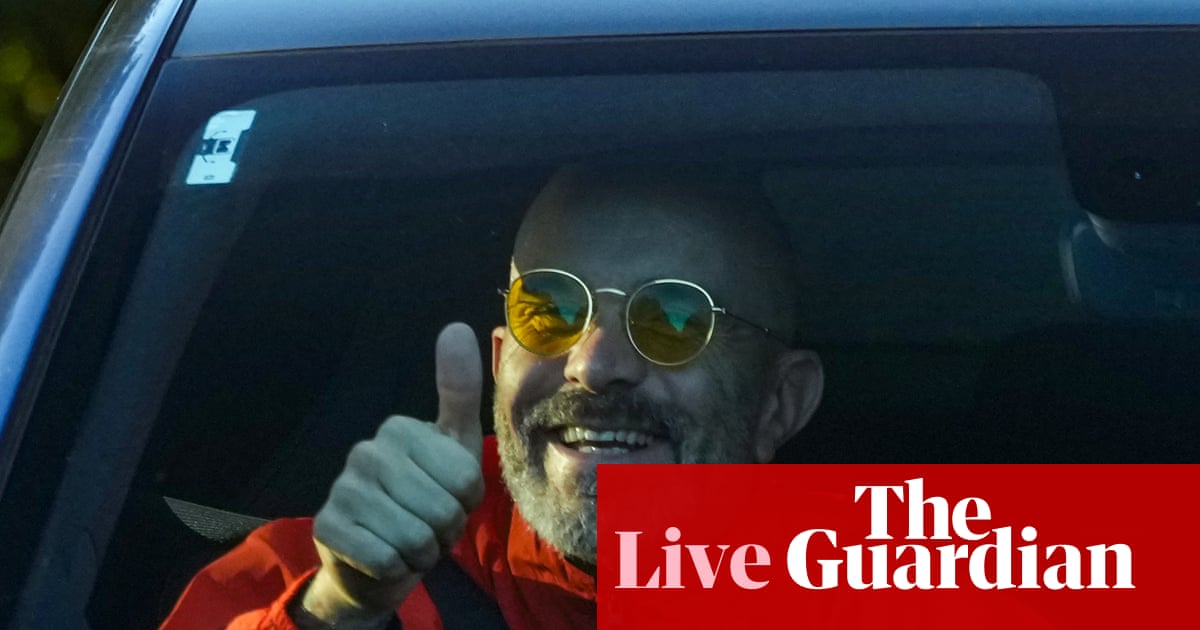 Enzo Maresca to speak at Manchester City press conference after guilty verdict – live
