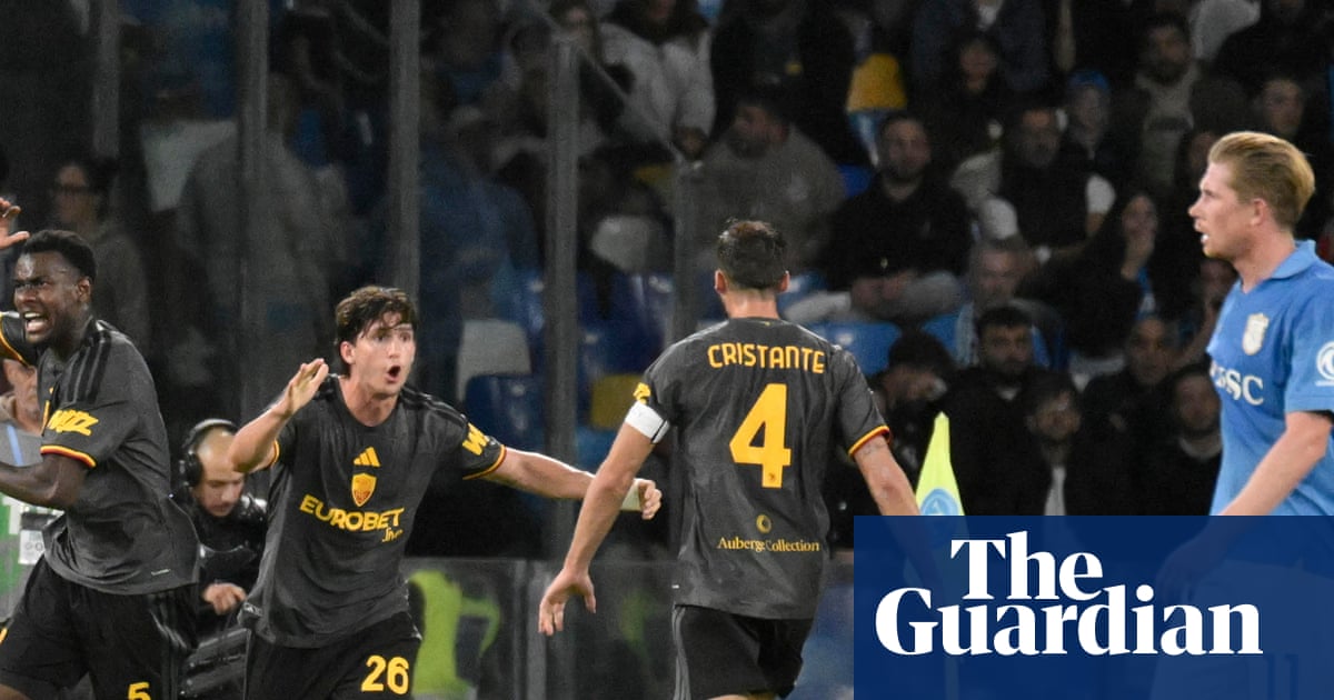 European football: Roma snatch late draw in 3-3 thriller as Como win again