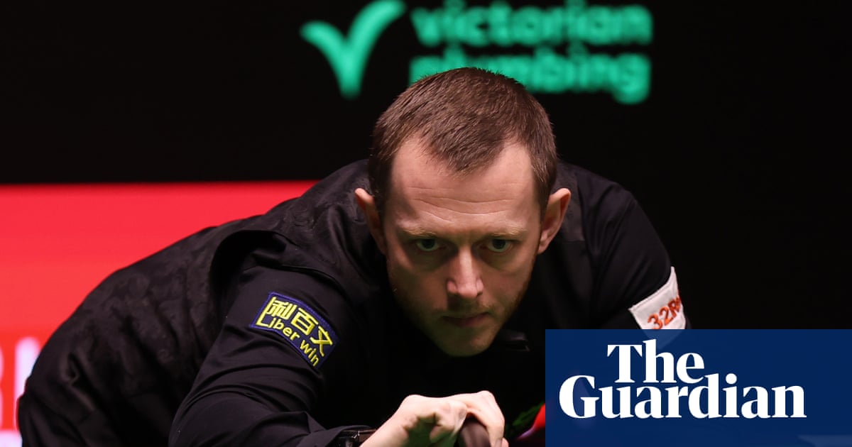 ‘I’m in a bad place’: Mark Allen says his snooker career may be over after defeat