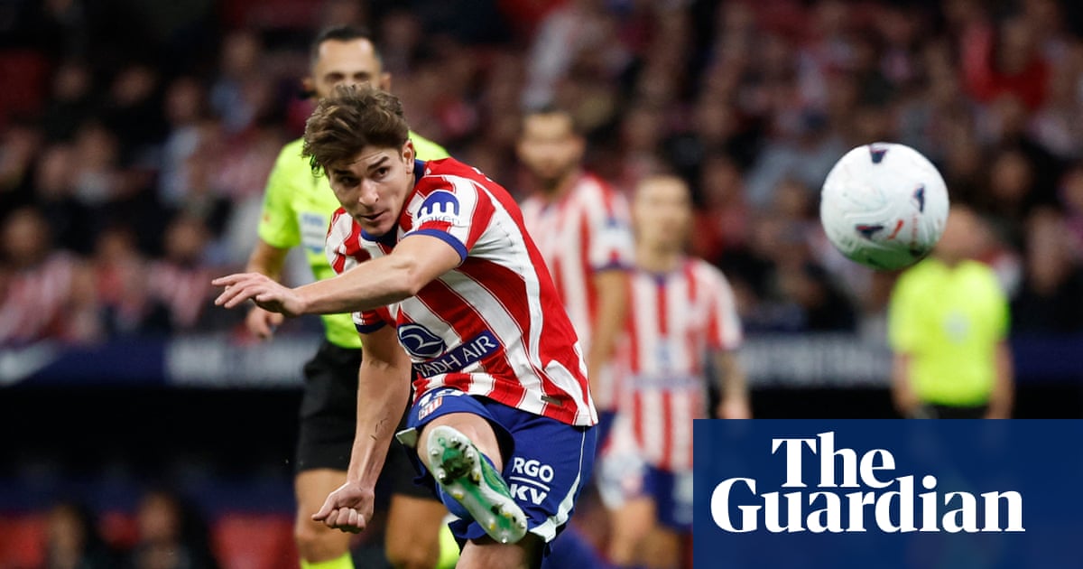 Barcelona fined £503 over their approach for Atlético Madrid star Álvarez