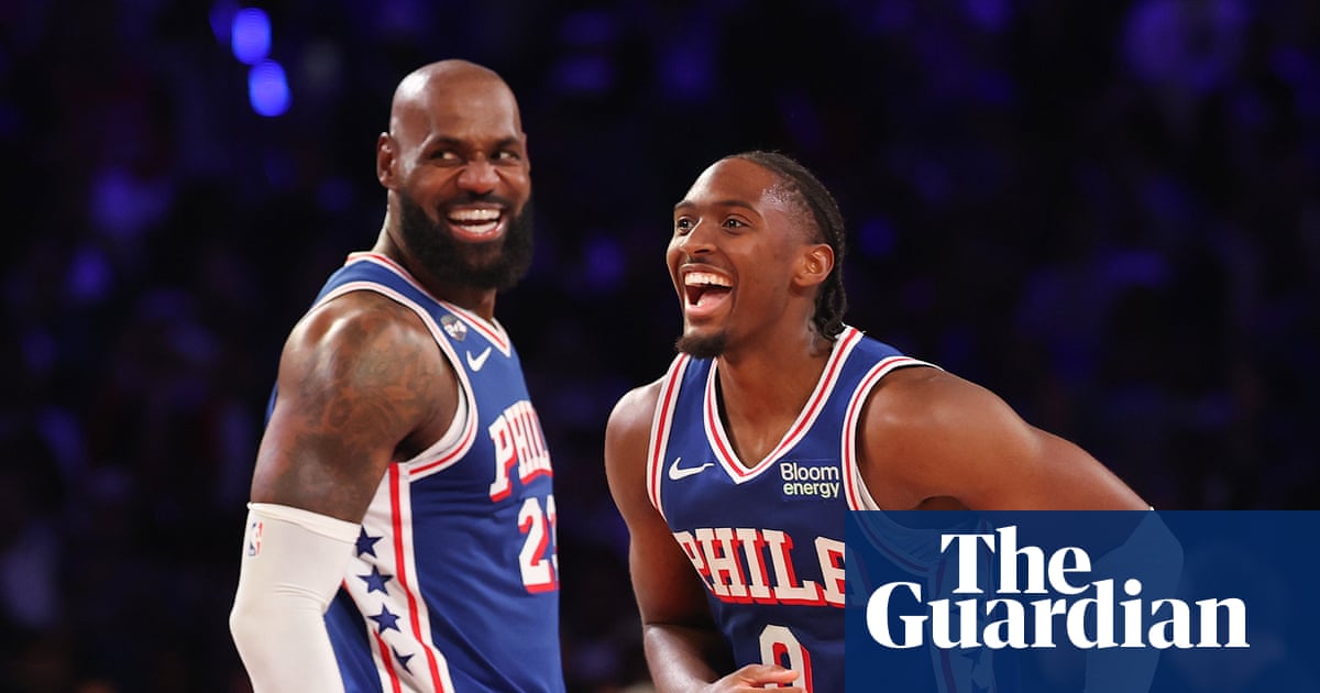 ‘Slow news day at the office’: LeBron James shrugs off Trump’s national anthem attack