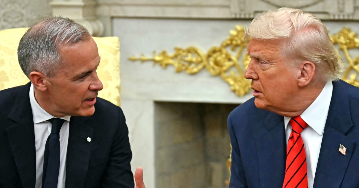 White House tempers its tough talk on Canada trade as inflation tops voter concerns