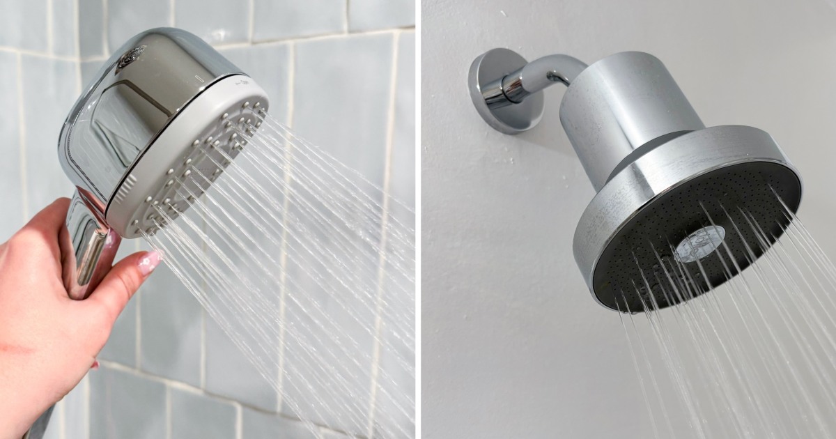 We've tested 10 filtered showerheads (so far) — these are the ones that work