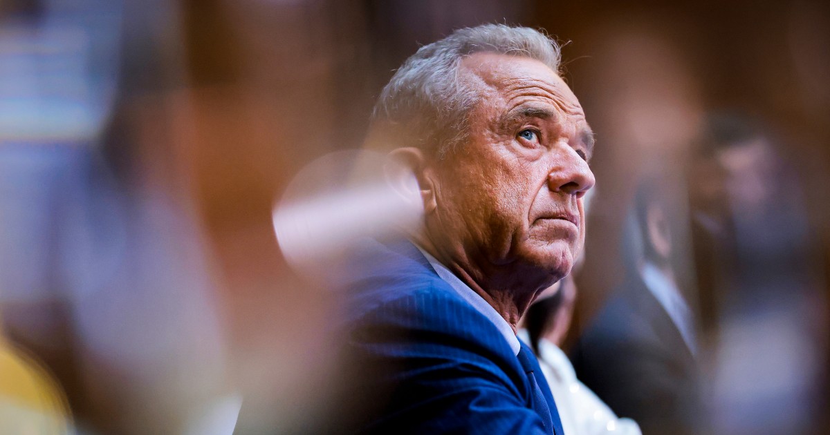 RFK Jr. takes shortcut to make some unapproved peptides available for use
