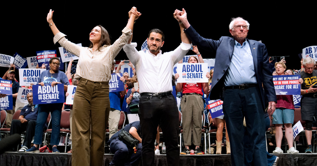 Why AOC was in a deep-red part of Michigan: From the Politics Desk