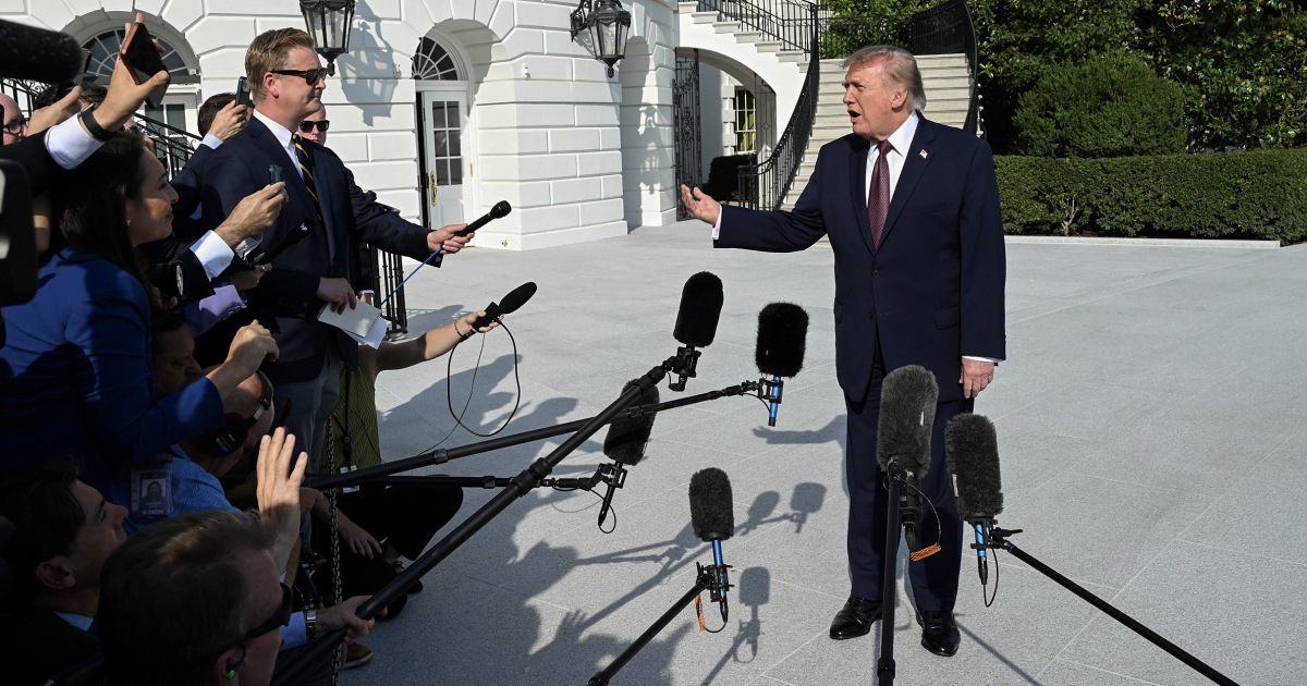 Federal judge issues longer-term decision blocking Trump’s White House media ban – NBC News
