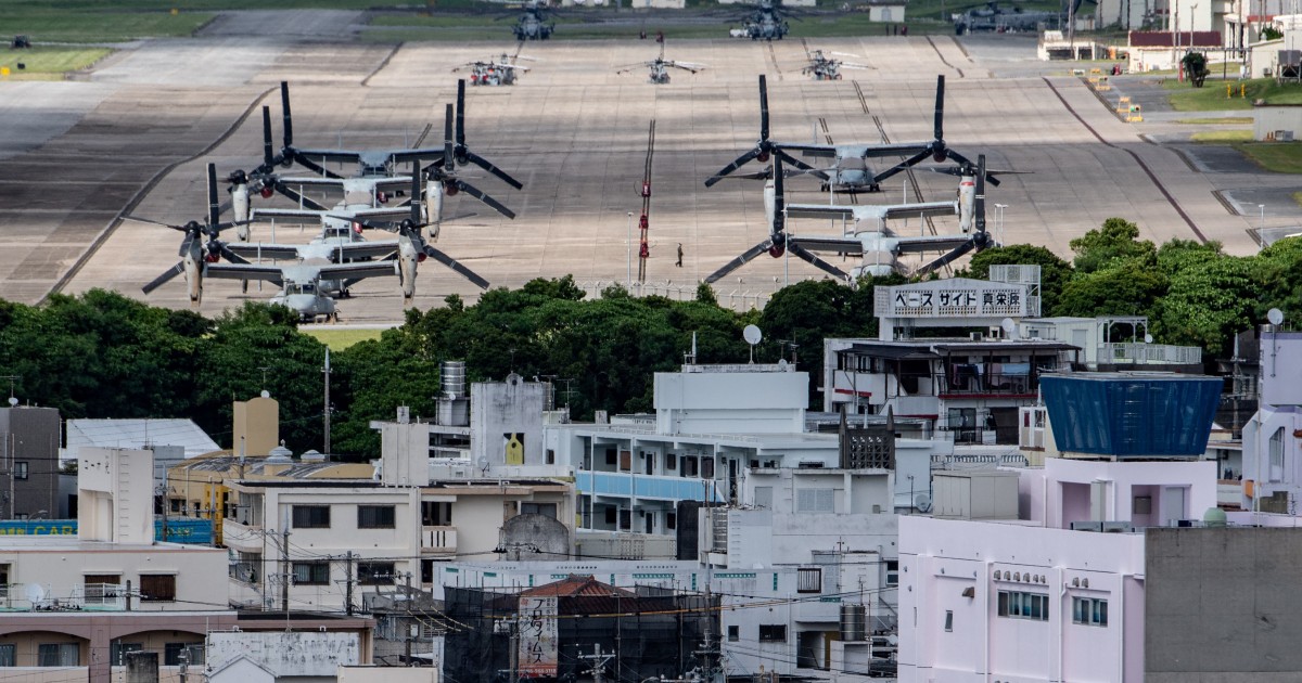 U.S. Marine arrested on suspicion of killing Japanese woman in Okinawa – NBC News