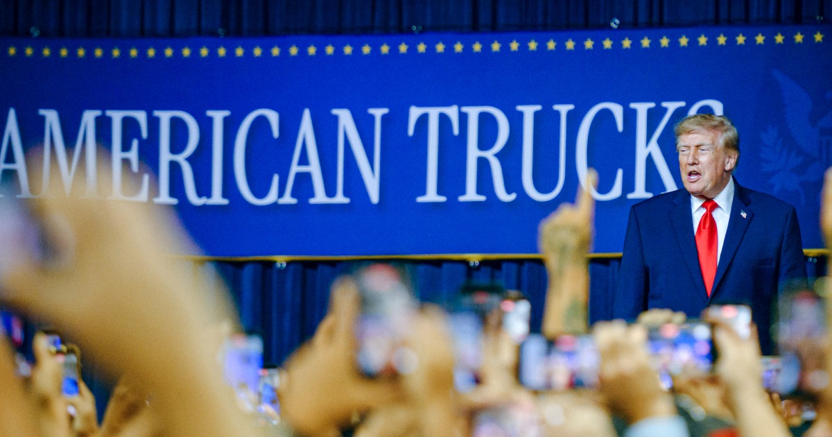 Trump’s Texas two-step: From the Politics Desk