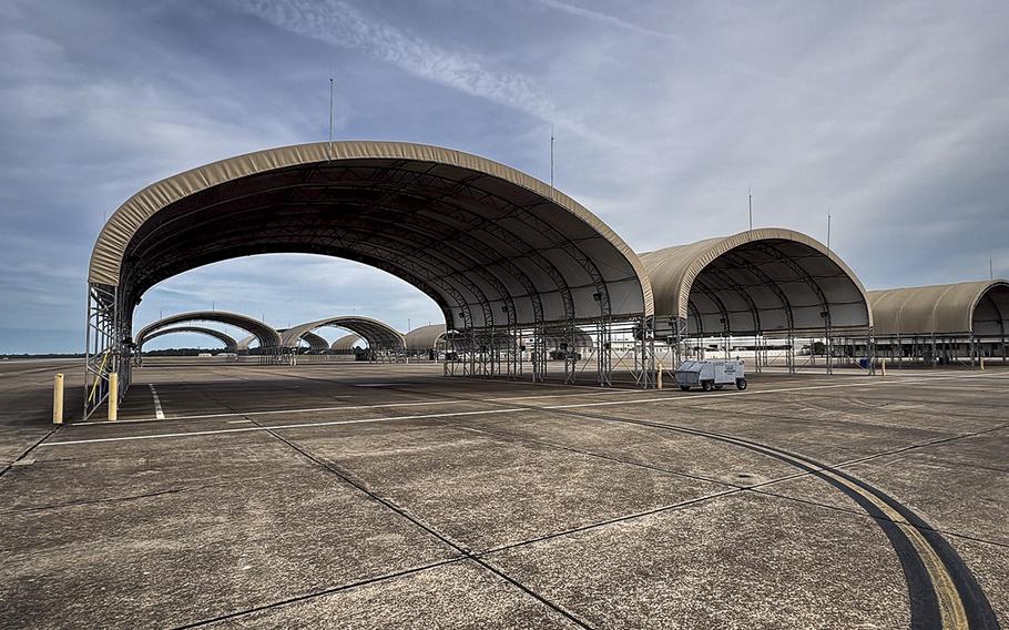 Air Force bases in Florida and Mississippi prepare for Hurricane Isaias