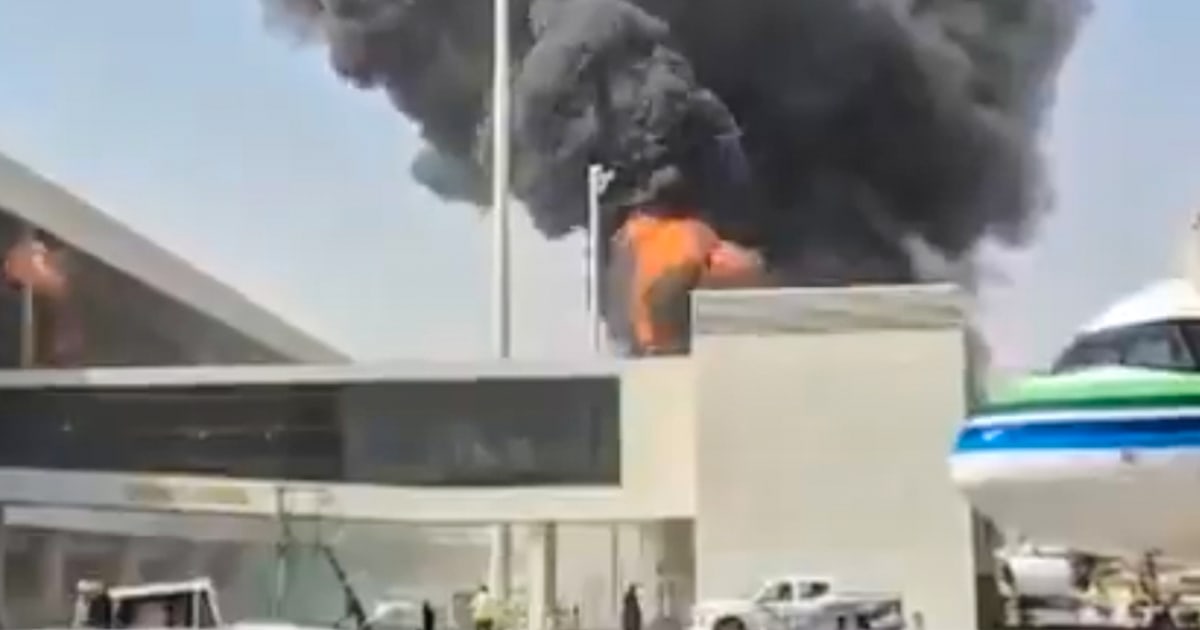 Major attack on Saudi airport kills 12 and leads Trump to weigh joining fight