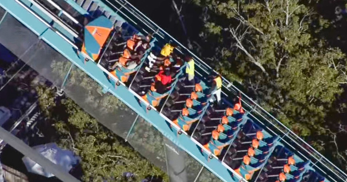 1 dead, others hurt at Six Flags Over Georgia as man fell from coaster, guests say – NBC News