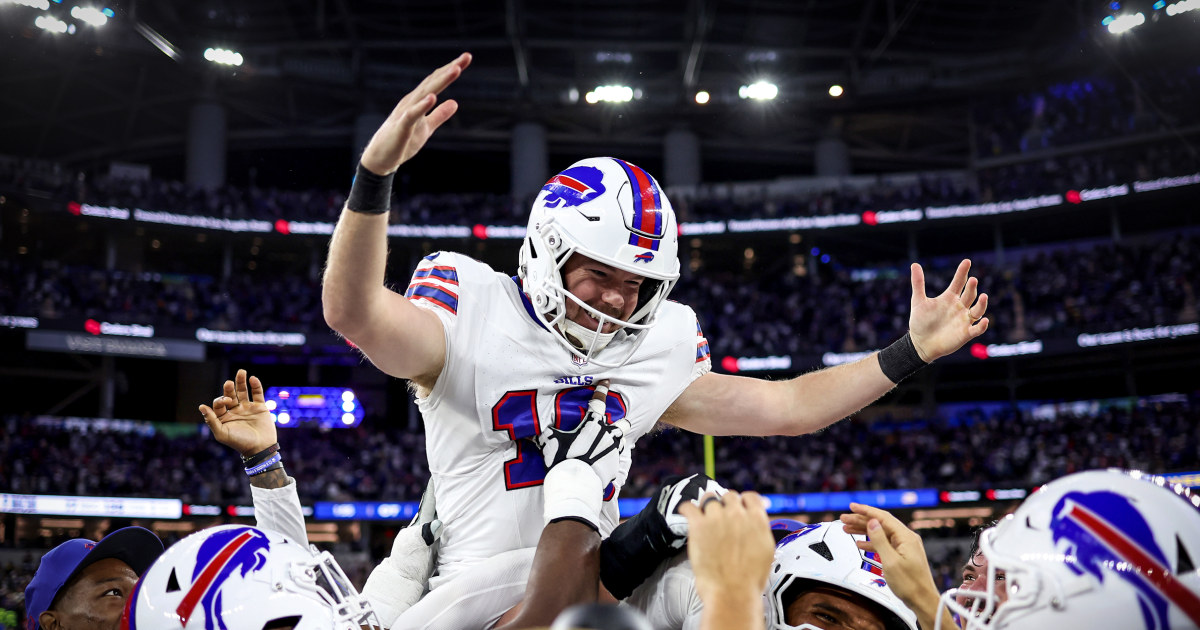 The Bills and Rams just played the thriller of the NFL season — and perhaps a Super Bowl preview