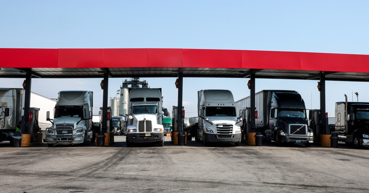Diesel futures jump, signaling higher prices to come despite Trump’s Russia deal