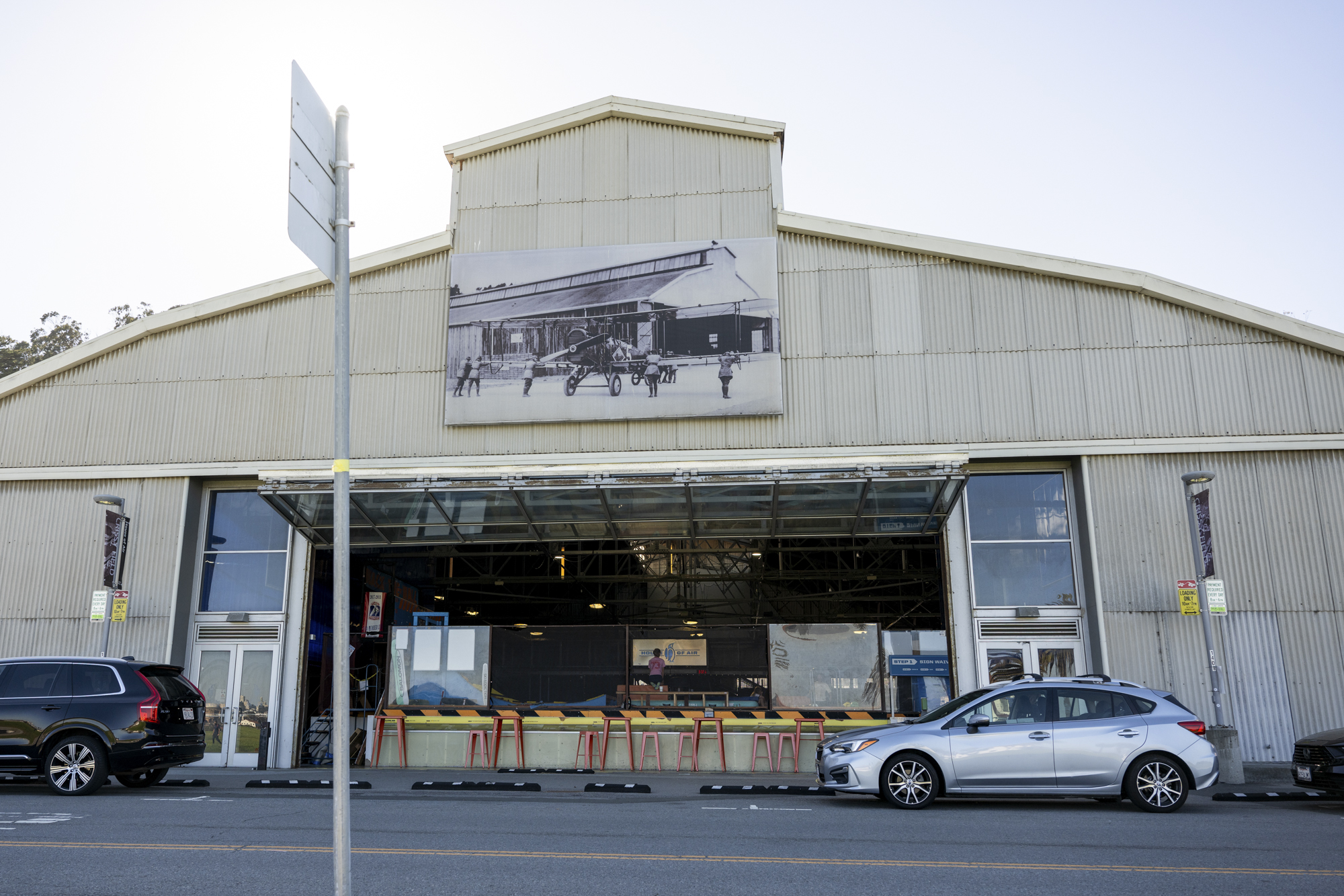 Part of the Presidio: San Francisco Bids Farewell to Beloved Indoor Park, House of Air – KQED