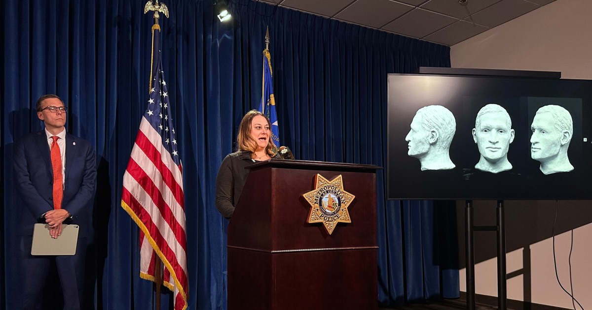 Four years after discovery, remains found in a barrel in Lake Mead identified as those of 1980s murder victim