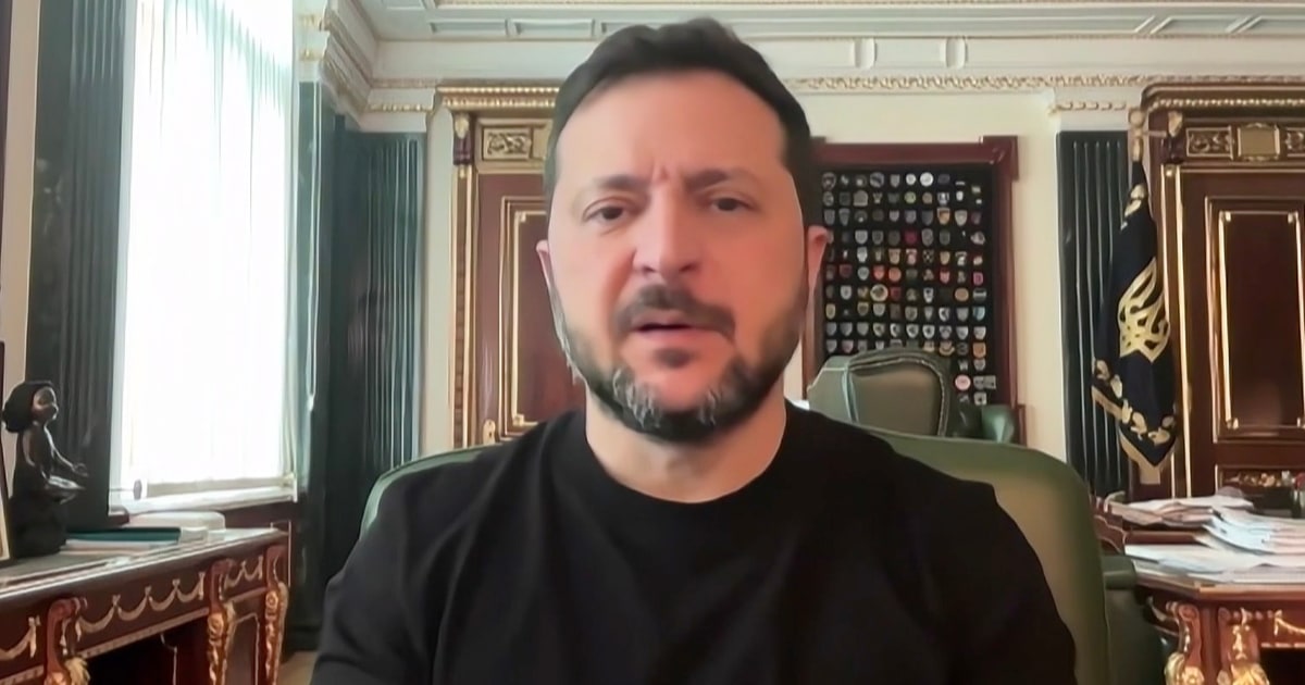 U.S. taking Putin’s side would be a ‘historic mistake,’ says Zelenskyy