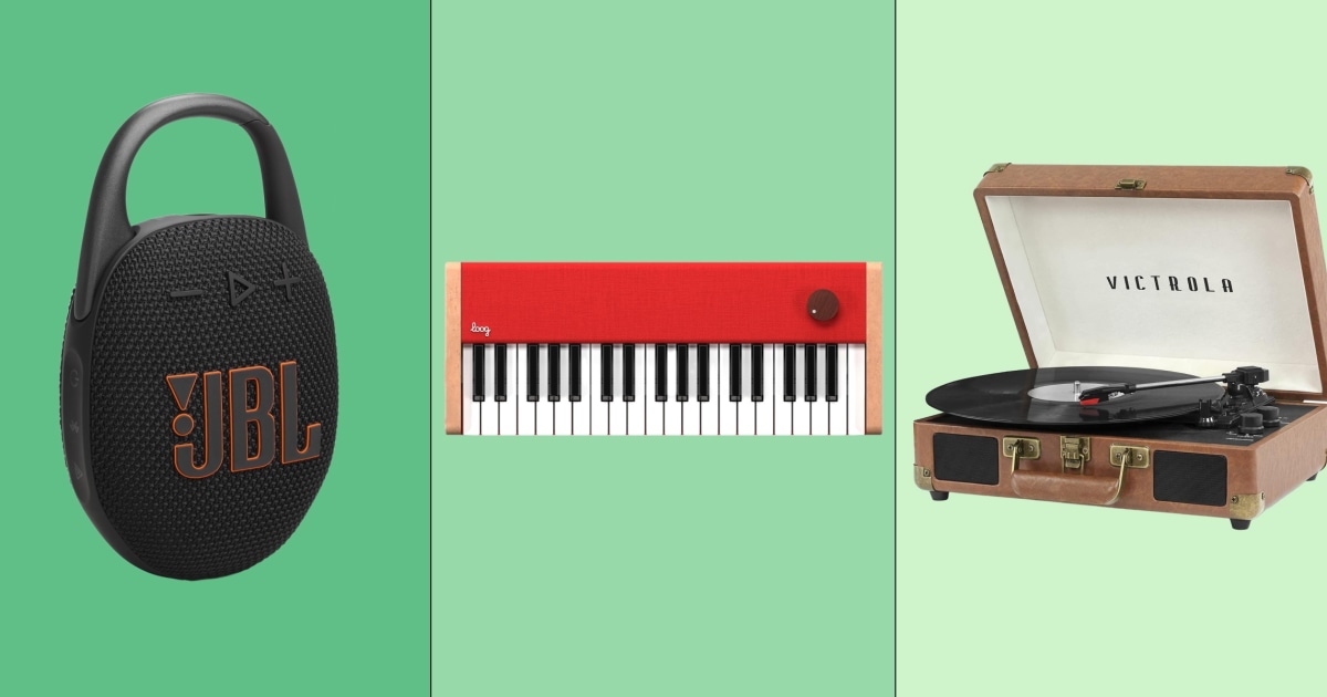 The ultimate gift guide for music lovers