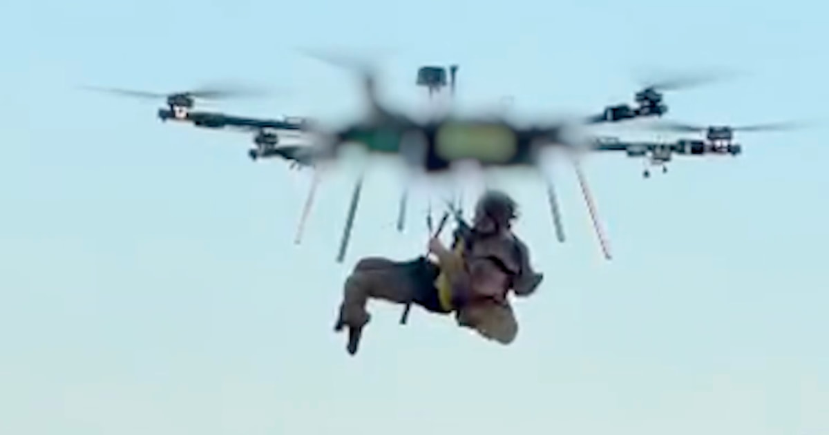 Ukraine claims world’s first drone evacuation of wounded soldier