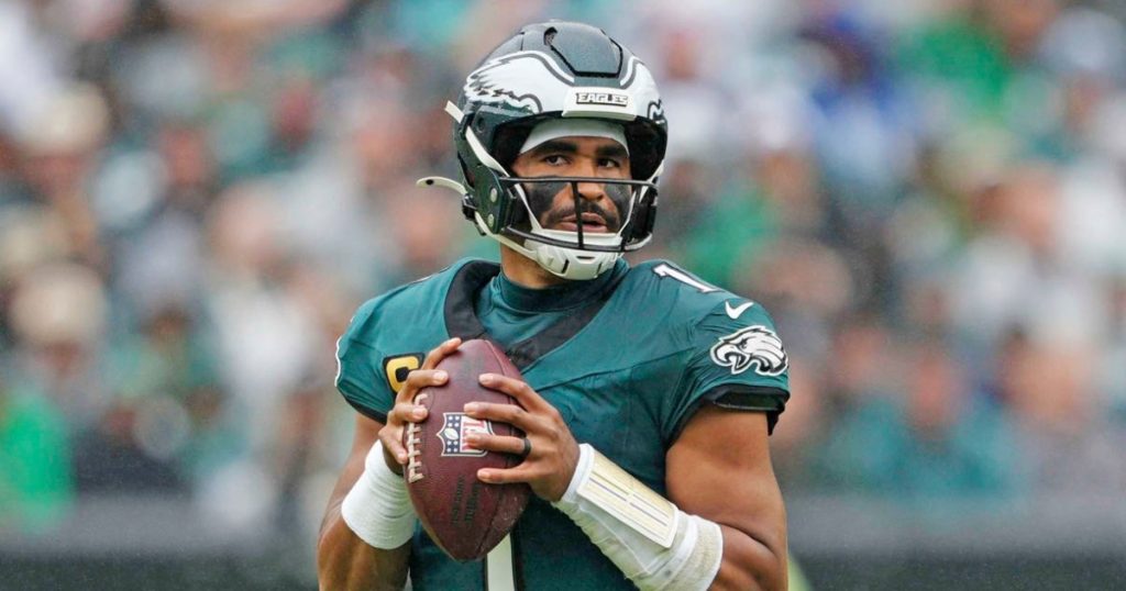 Eagles quarterback Jalen Hurts likely out for season after blood clots found in lungs and leg