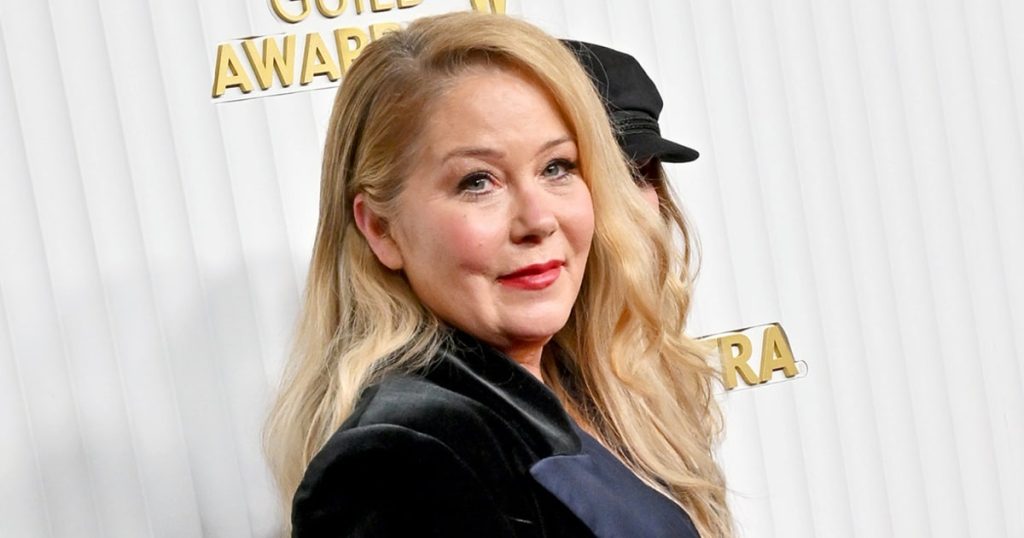 Christina Applegate says she was misdiagnosed with multiple sclerosis