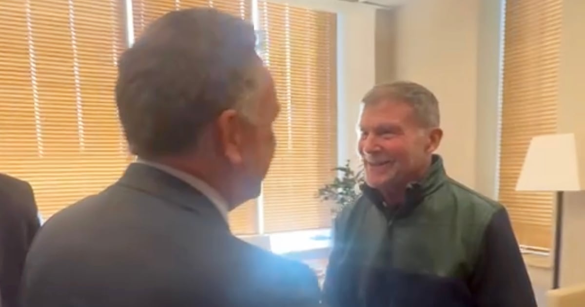 Russia frees retired American teacher as Trump envoy meets with Putin