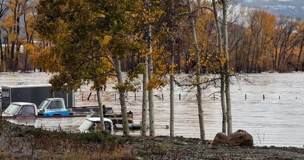 Severe flooding soaks Four Corners region, prompts rooftop rescues and evacuations – NBC News