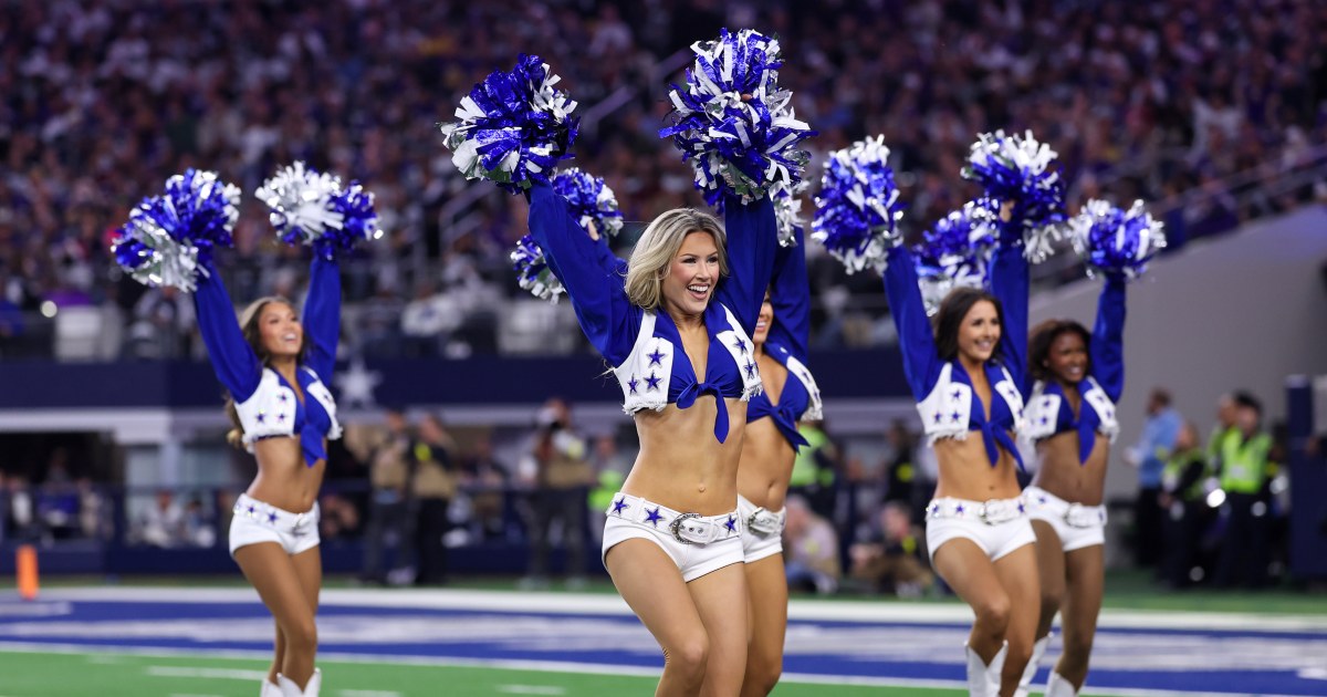 Dallas Cowboys Cheerleaders take legal action against My Chemical Romance over onstage costumes