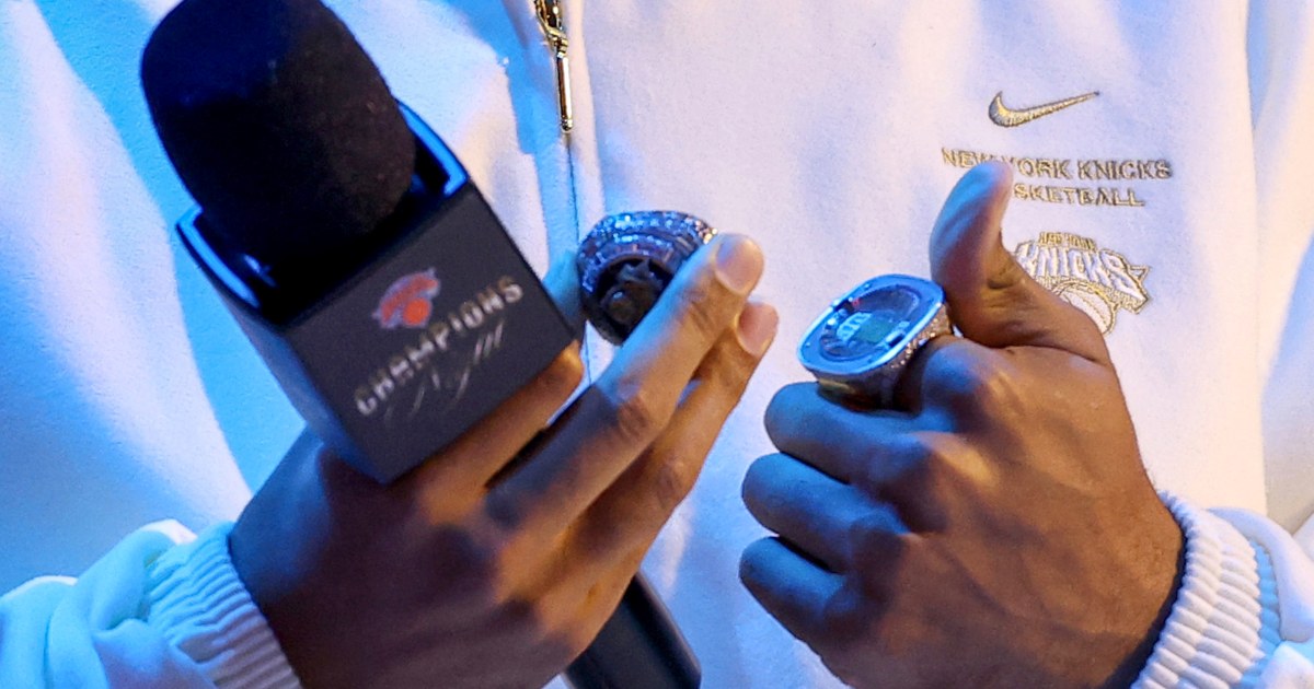 ‘An unfortunate mistake’: Knicks admit error in using championship rings as phishing bait