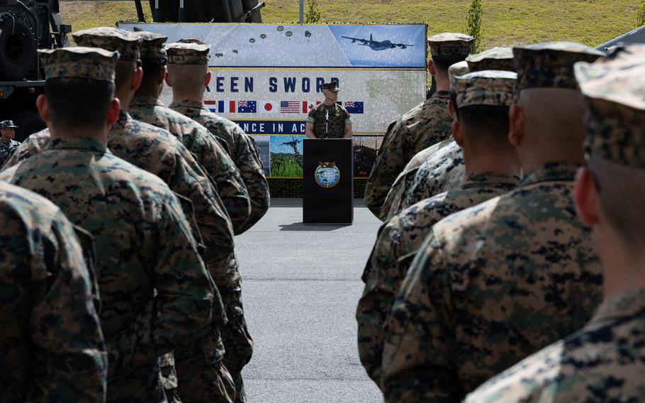 US troops involved in Keen Sword exercise can’t drink alcohol, Japan says