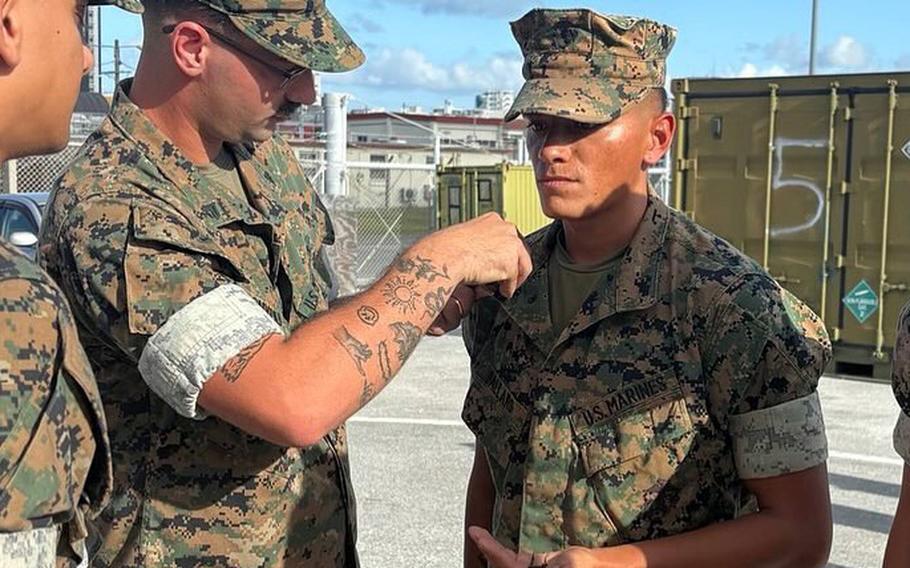 Okinawa prosecutors indict US Marine on charge of robbery causing death