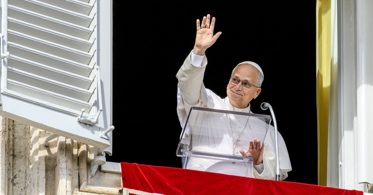 Pope Leo requested an absentee ballot in Illinois to vote in the midterms